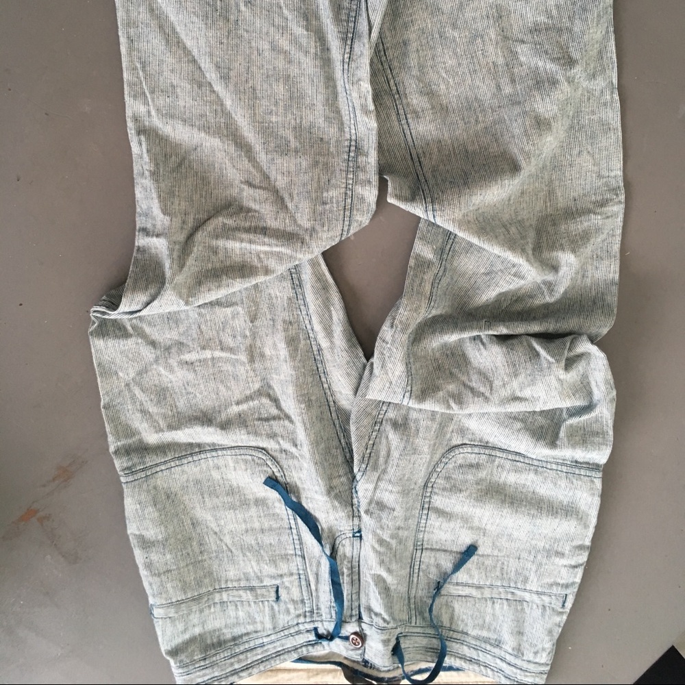 NWOT North Face wide leg pant
